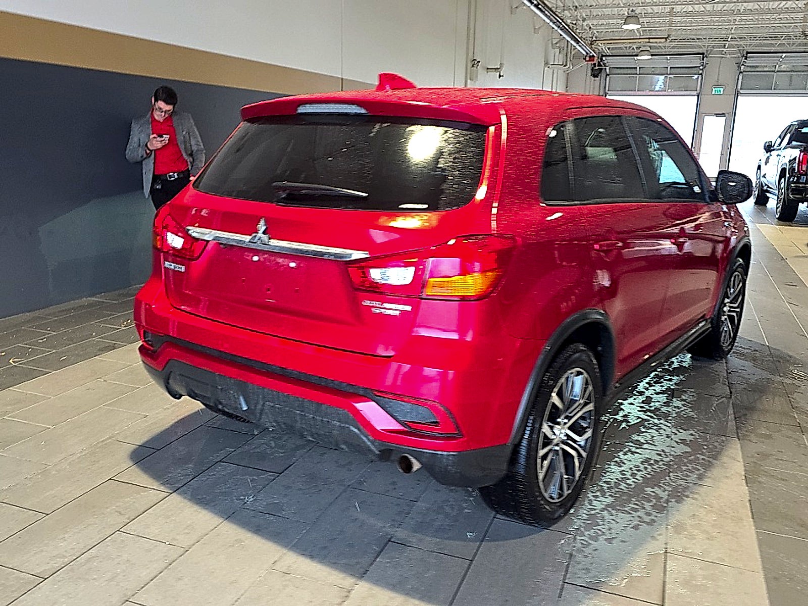 2018 Mitsubishi Outlander Sport 2.0 ES