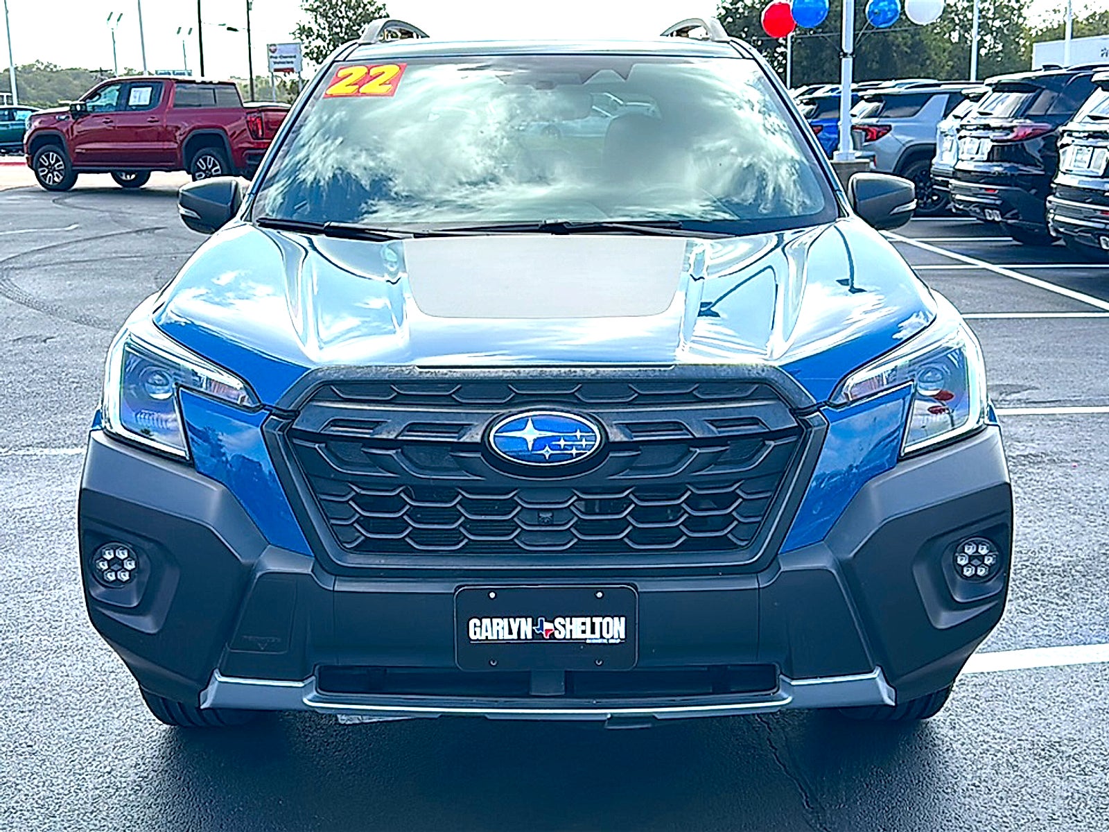 2022 Subaru Forester Wilderness