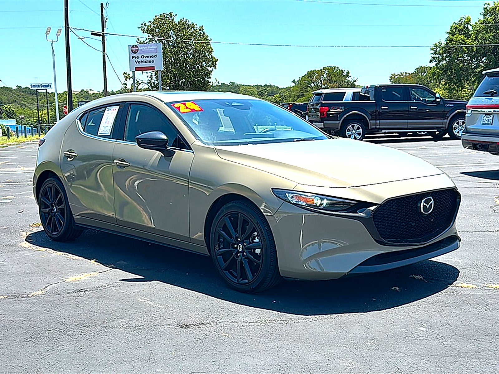 2024 Mazda Mazda3 Hatchback 2.5 Carbon Turbo