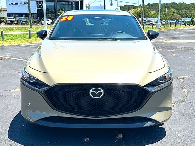 2024 Mazda Mazda3 Hatchback 2.5 Carbon Turbo