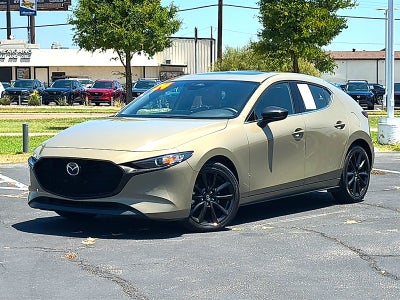 2024 Mazda Mazda3 Hatchback 2.5 Carbon Turbo