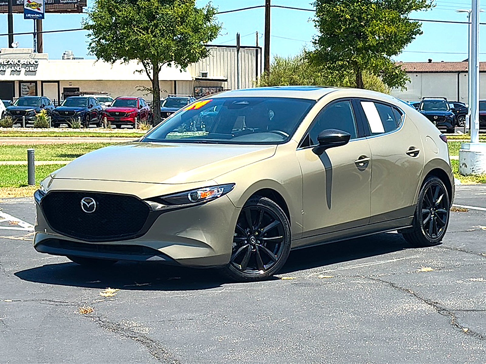 2024 Mazda Mazda3 Hatchback 2.5 Carbon Turbo