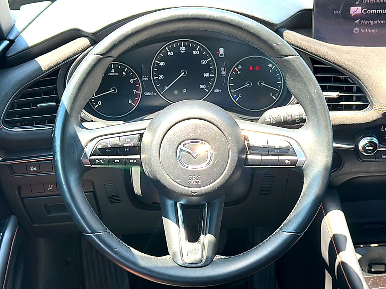 2024 Mazda Mazda3 Hatchback 2.5 Carbon Turbo