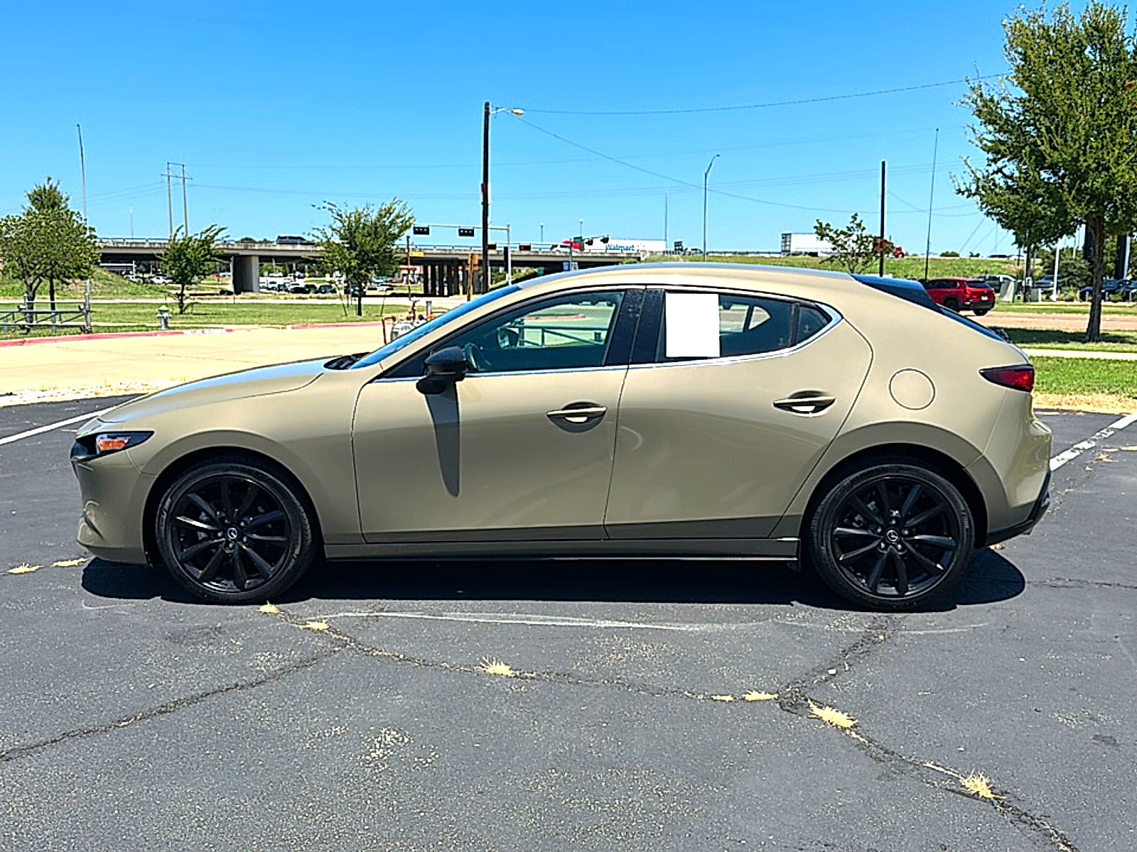 2024 Mazda Mazda3 Hatchback 2.5 Carbon Turbo