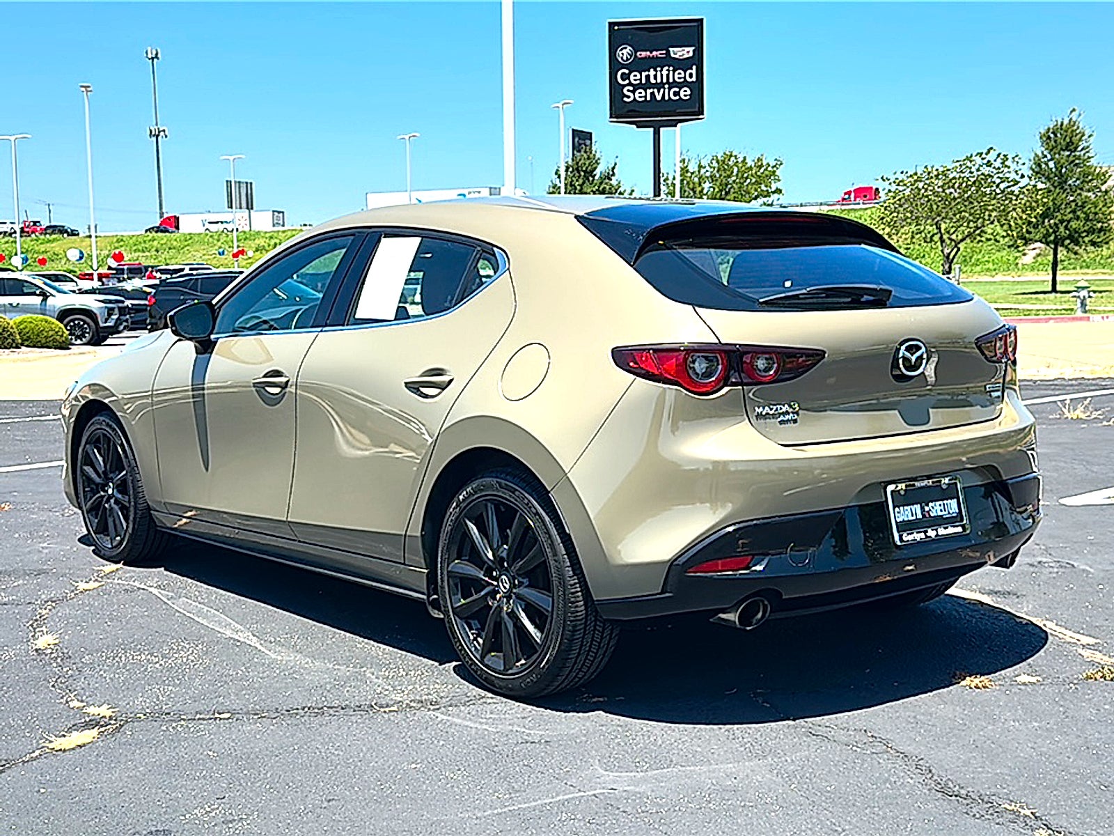 2024 Mazda Mazda3 Hatchback 2.5 Carbon Turbo