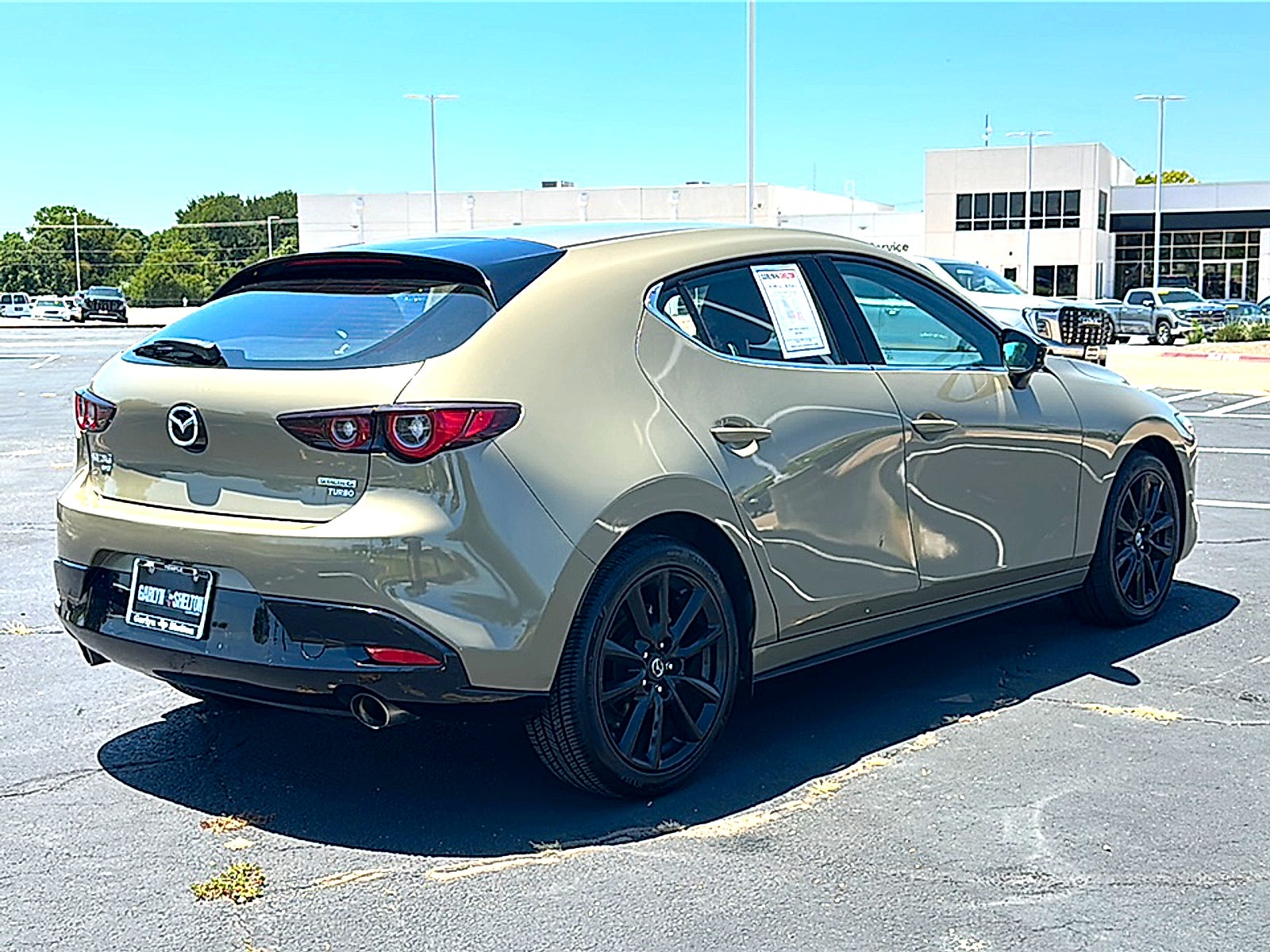 2024 Mazda Mazda3 Hatchback 2.5 Carbon Turbo