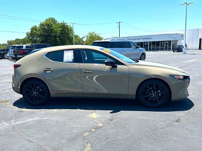 2024 Mazda Mazda3 Hatchback 2.5 Carbon Turbo
