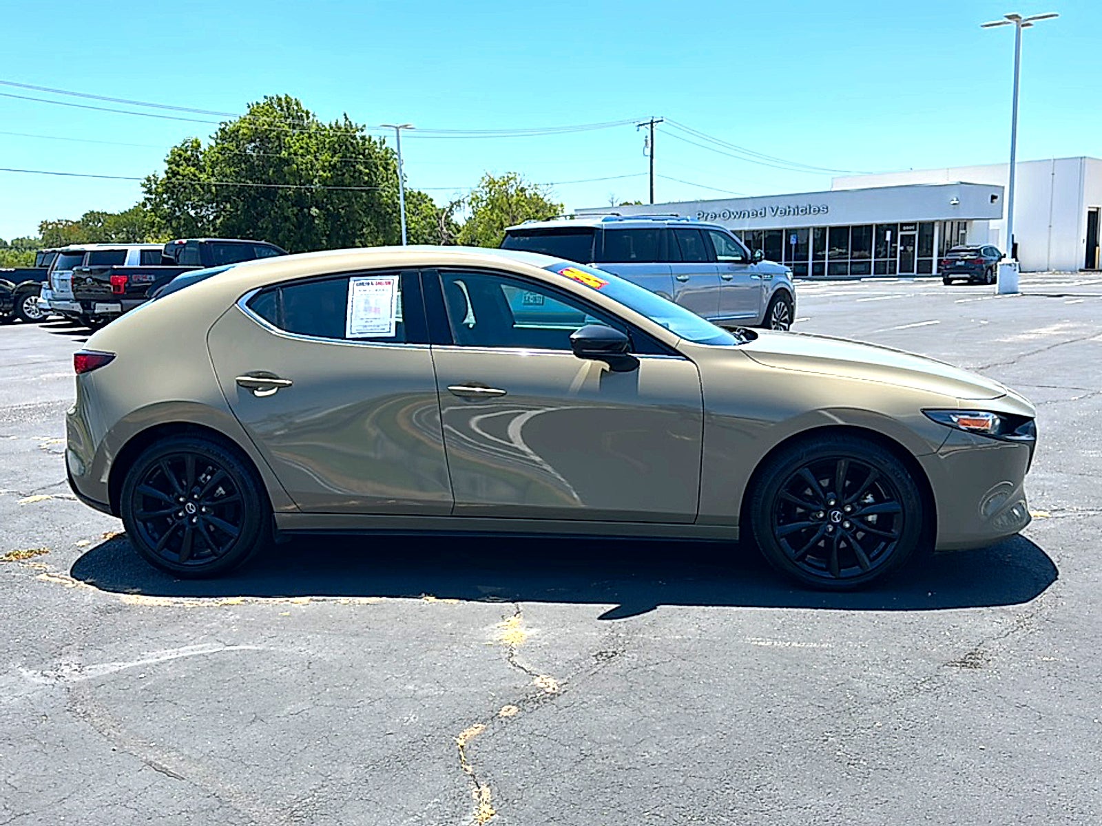 2024 Mazda Mazda3 Hatchback 2.5 Carbon Turbo
