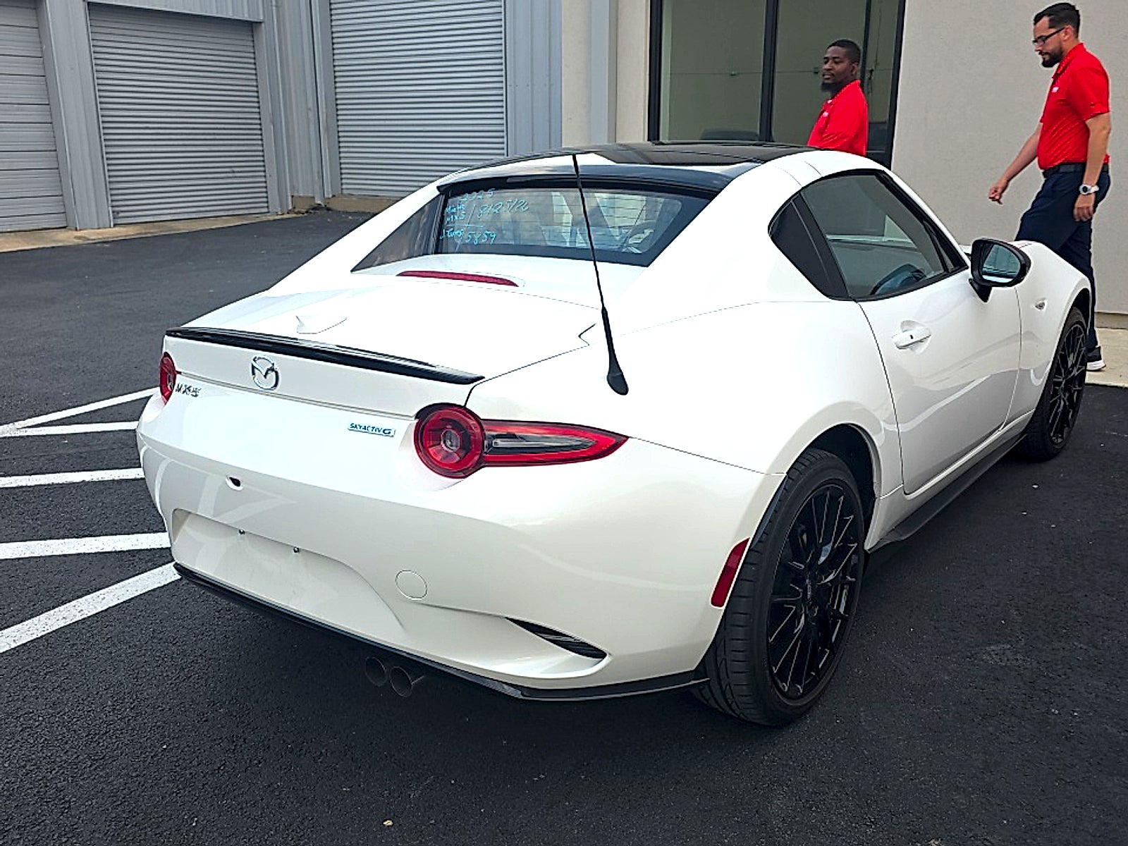 2025 Mazda Mazda MX-5 Miata RF Club