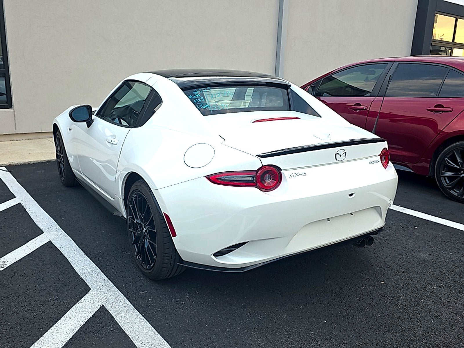 2025 Mazda Mazda MX-5 Miata RF Club