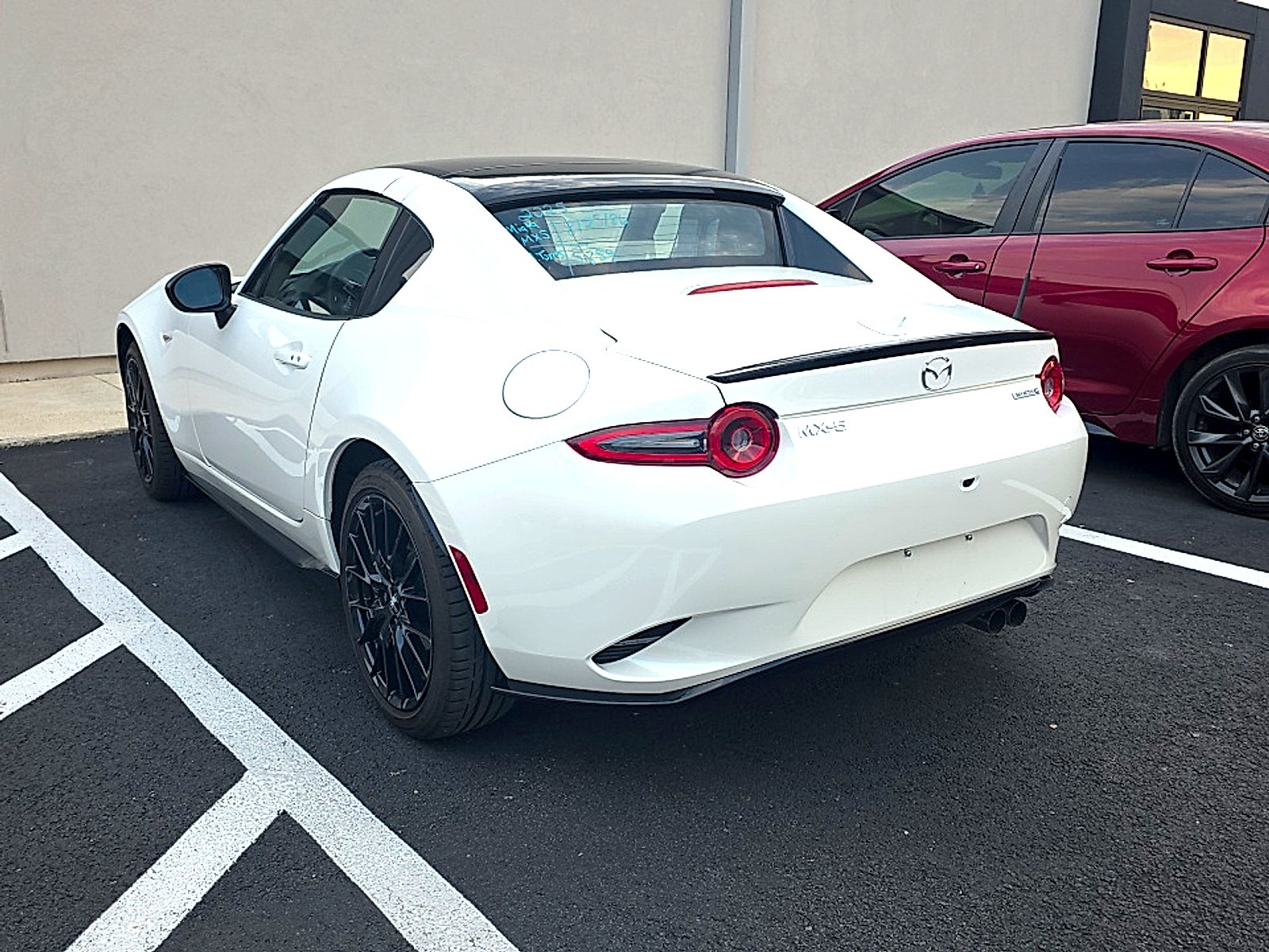 2025 Mazda Mazda MX-5 Miata RF Club