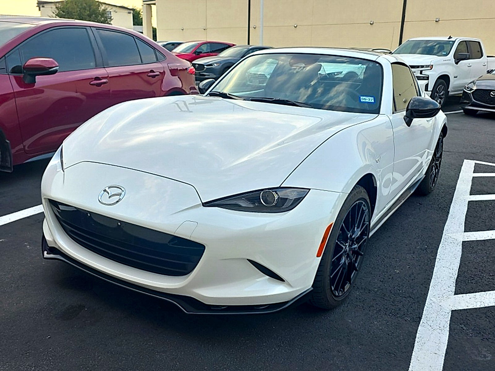2025 Mazda Mazda MX-5 Miata RF Club