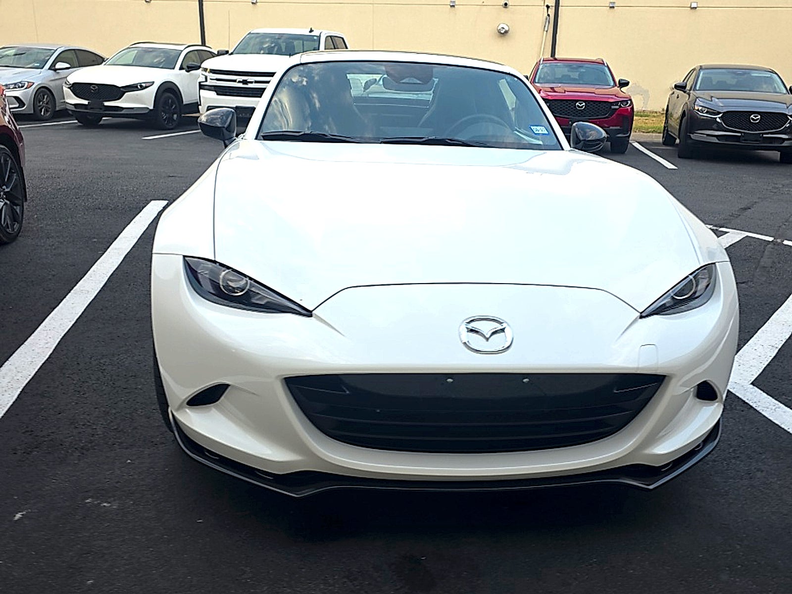 2025 Mazda Mazda MX-5 Miata RF Club