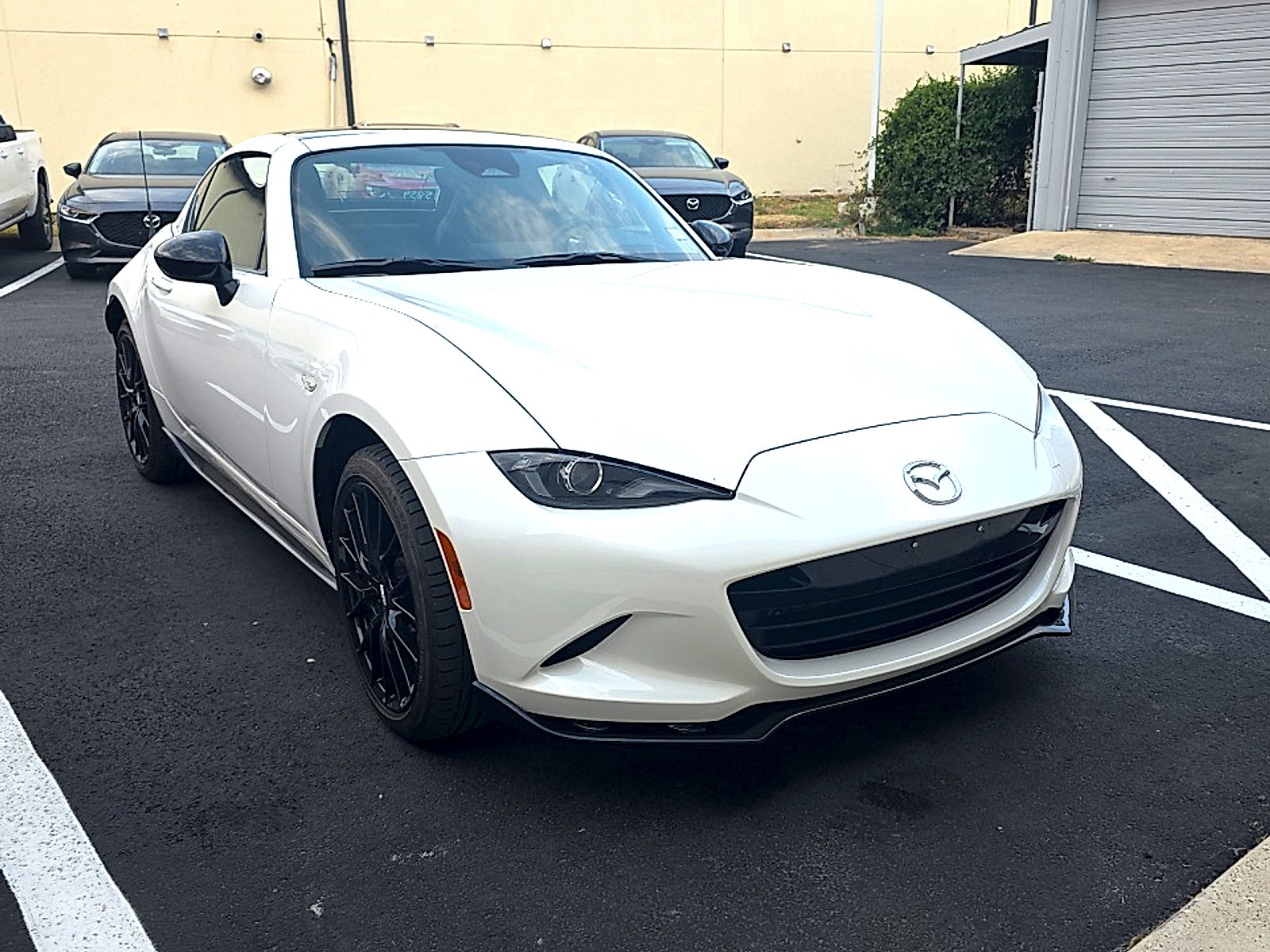 2025 Mazda Mazda MX-5 Miata RF Club