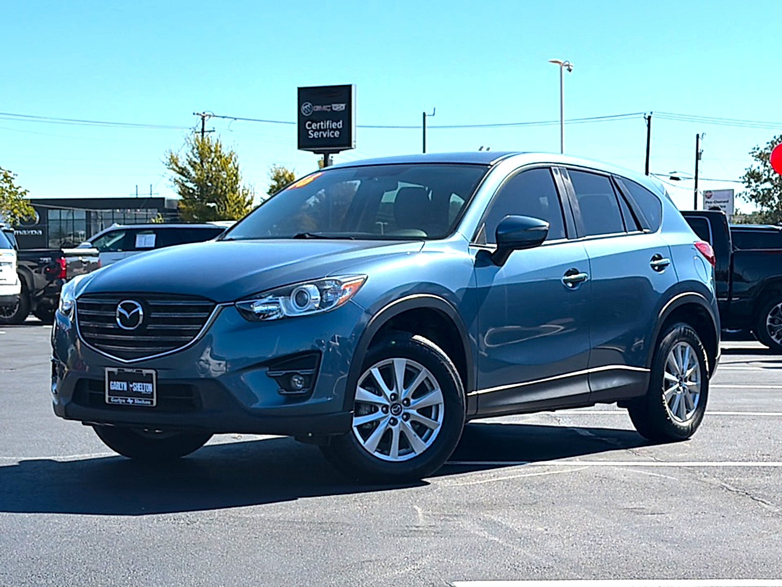 Used 2016 Mazda CX-5 Touring with VIN JM3KE2CY0G0706913 for sale in Temple, TX