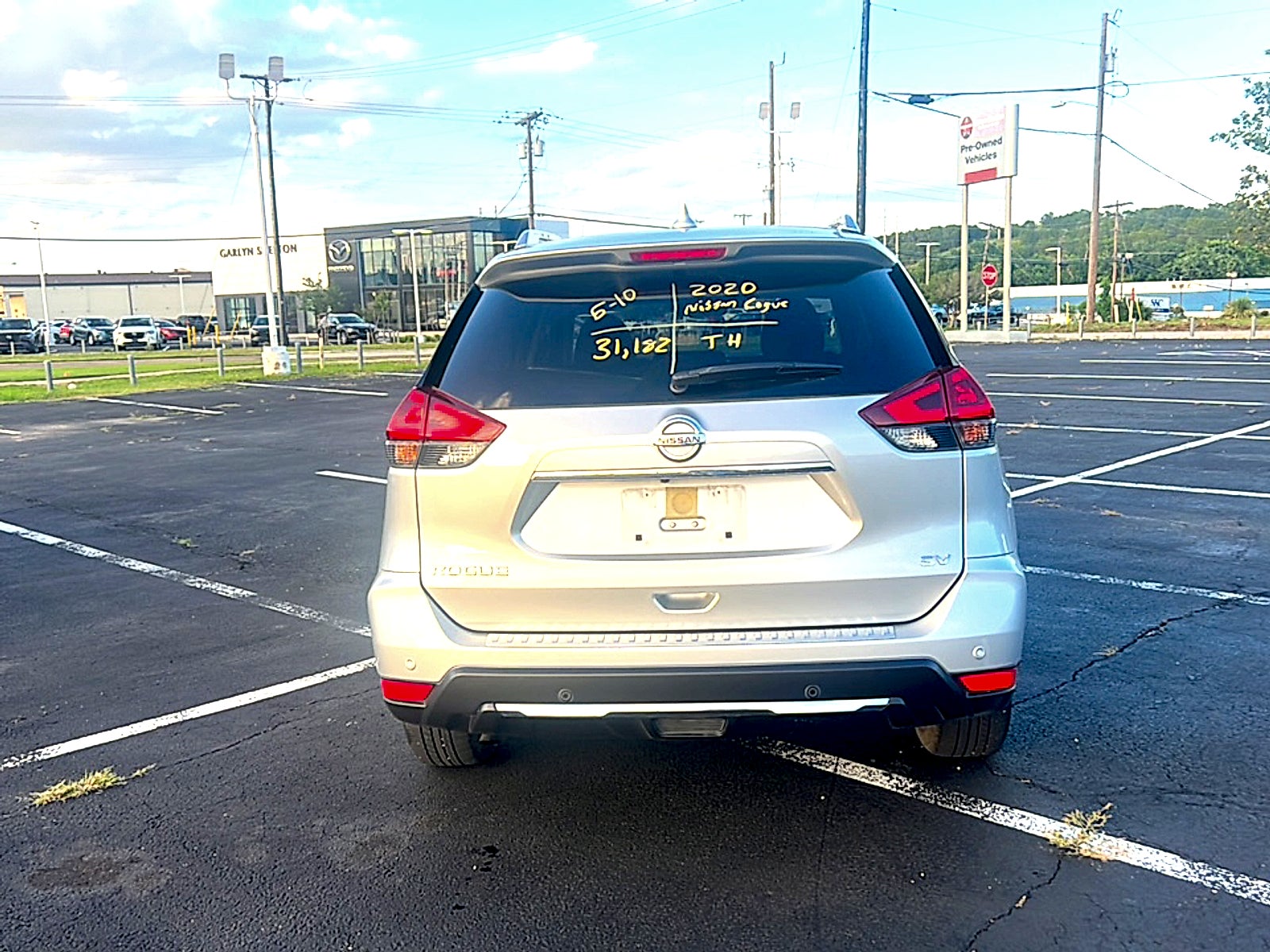 2020 Nissan Rogue SV FWD