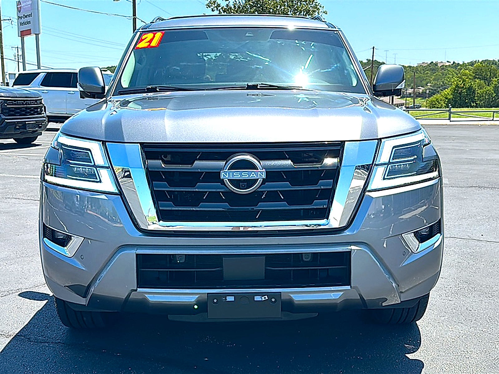 2021 Nissan Armada SL 2WD