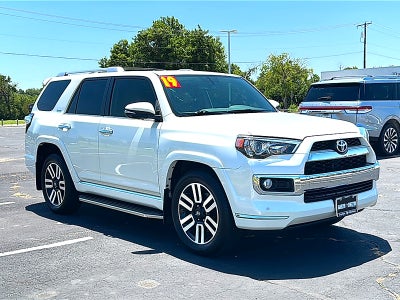 2019 Toyota 4Runner Limited