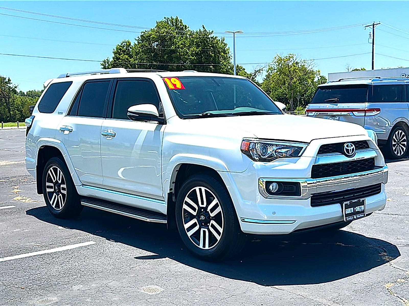 2019 Toyota 4Runner Limited