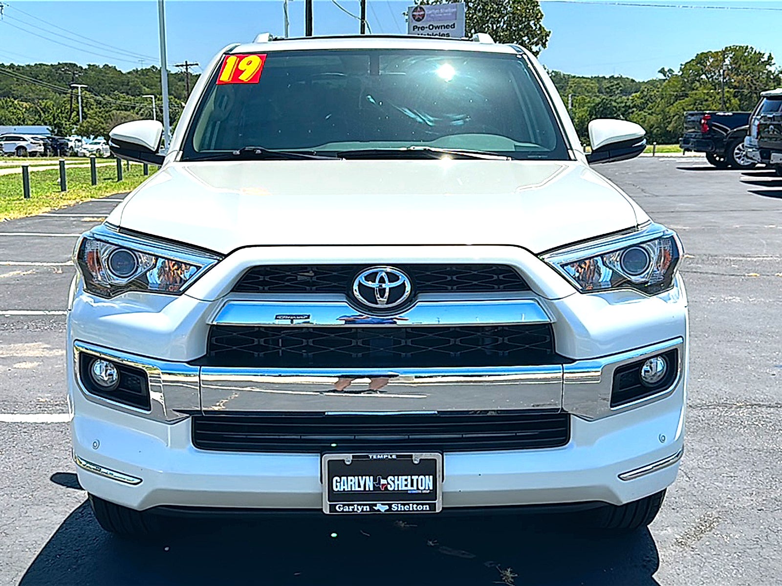 2019 Toyota 4Runner Limited