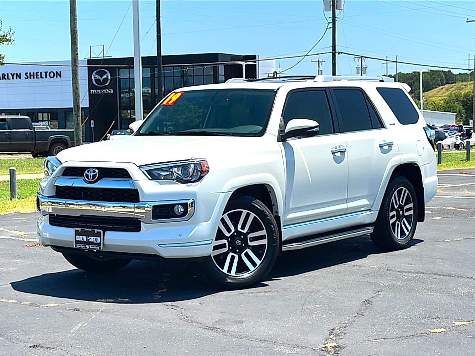 2019 Toyota 4Runner Limited