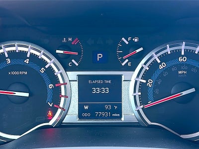 2019 Toyota 4Runner Limited