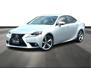 2015 Lexus IS 350 4DR SDN RWD