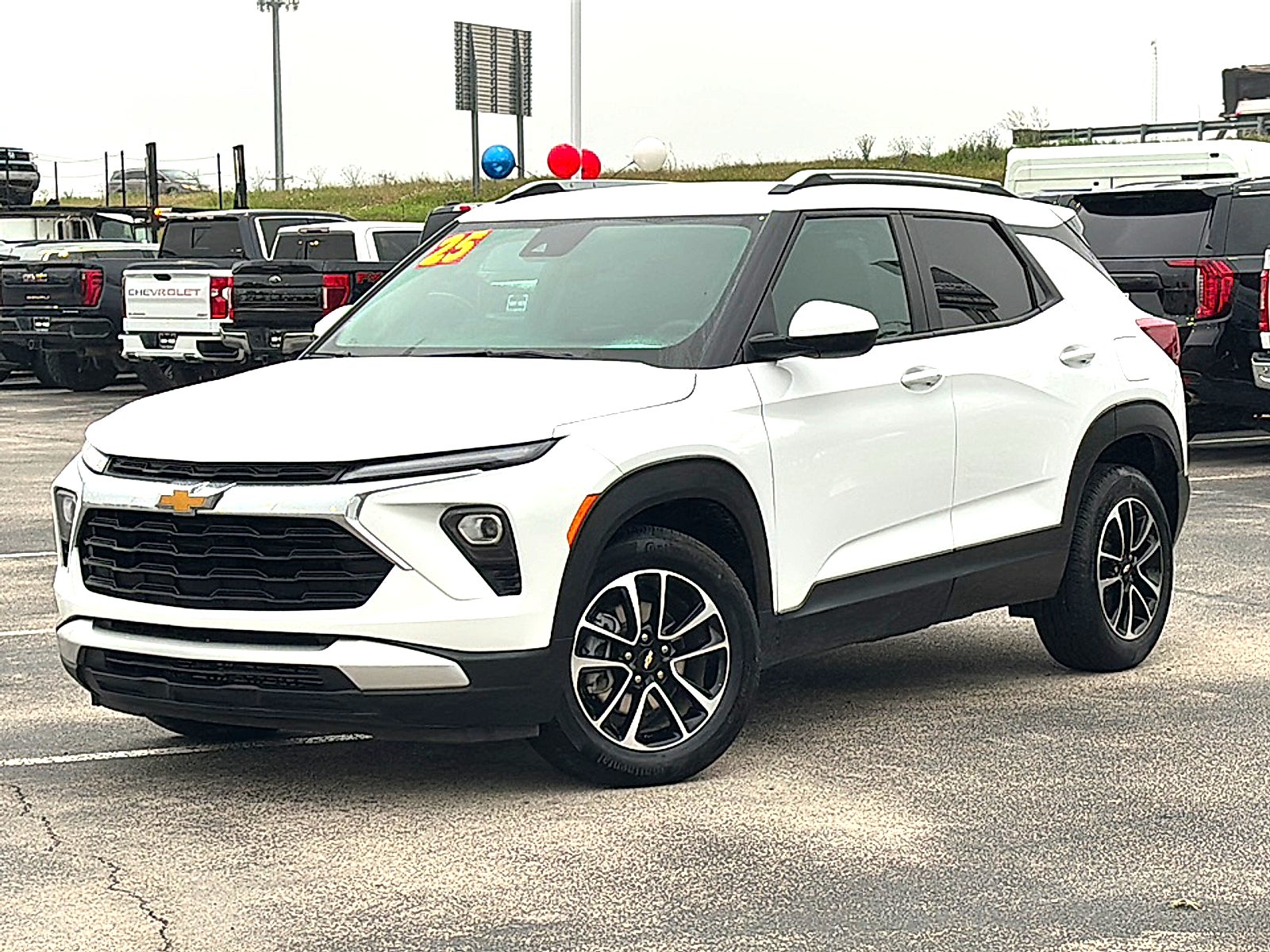 2025 Chevrolet Trailblazer LT