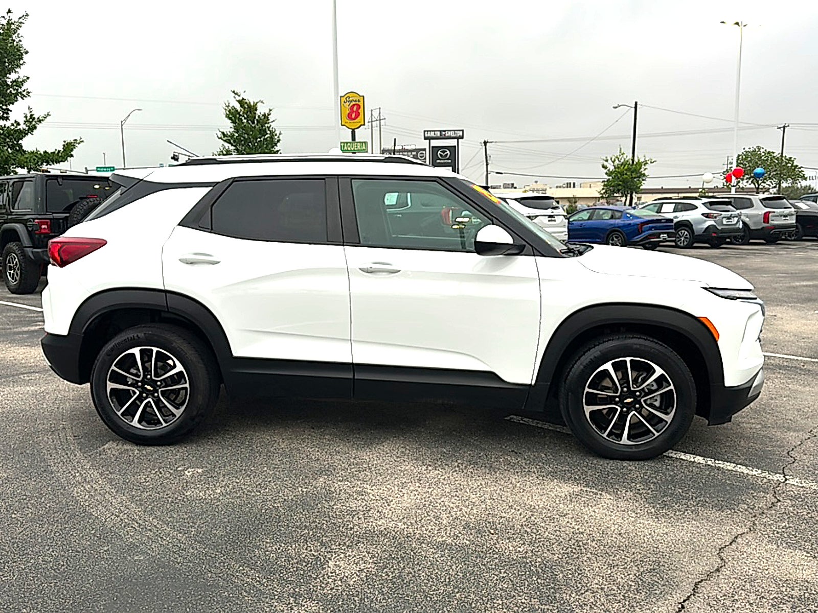 2025 Chevrolet Trailblazer LT