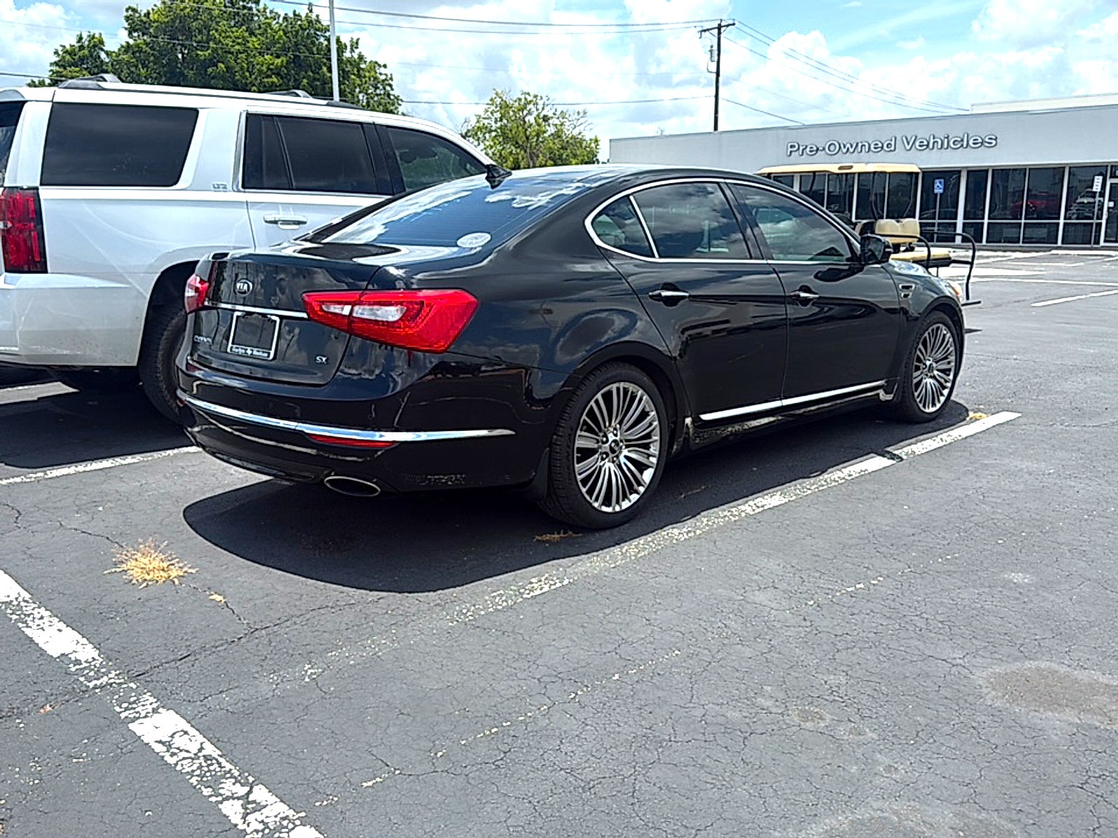 2015 Kia Cadenza Limited