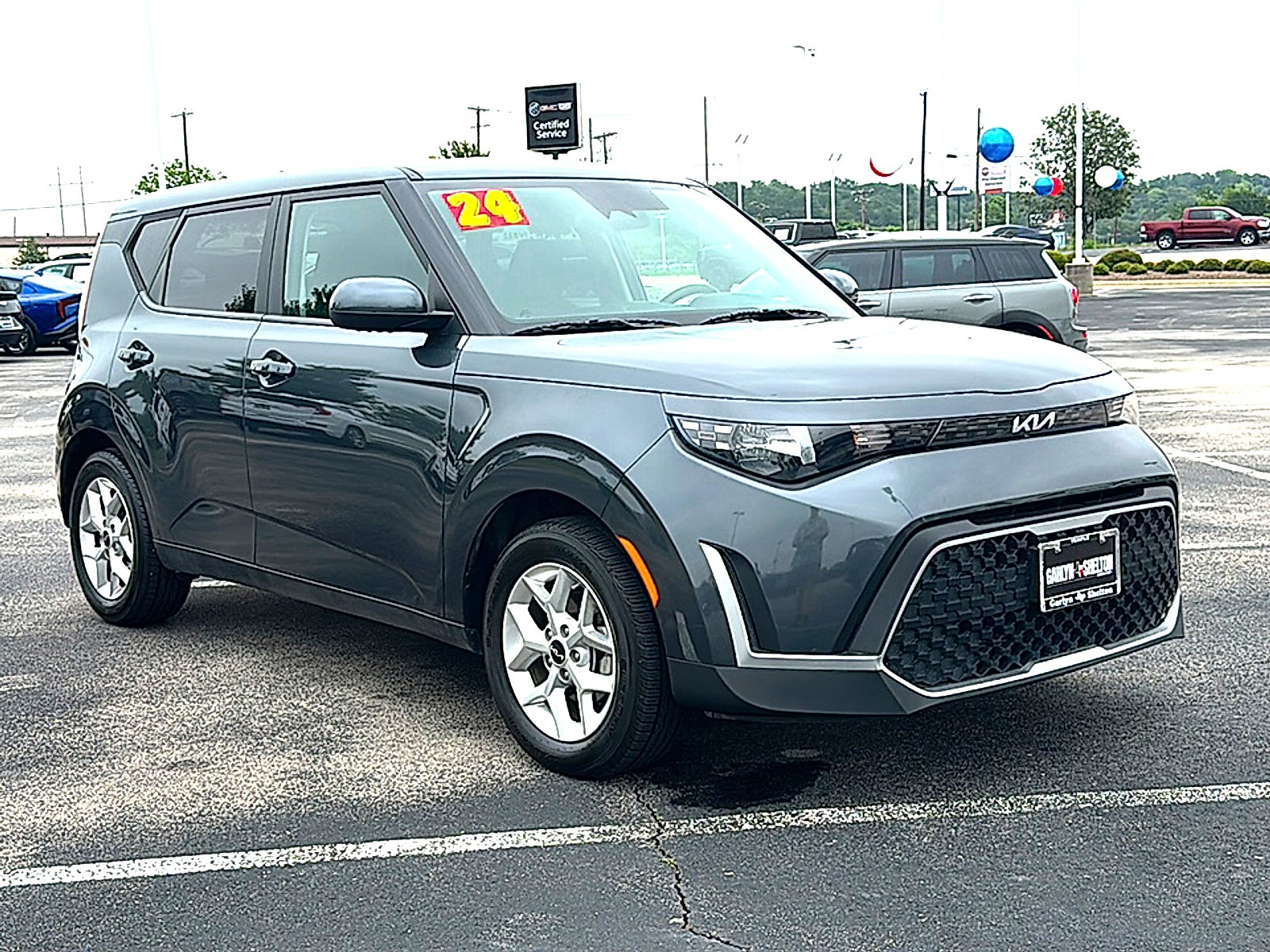 2024 Kia Soul LX