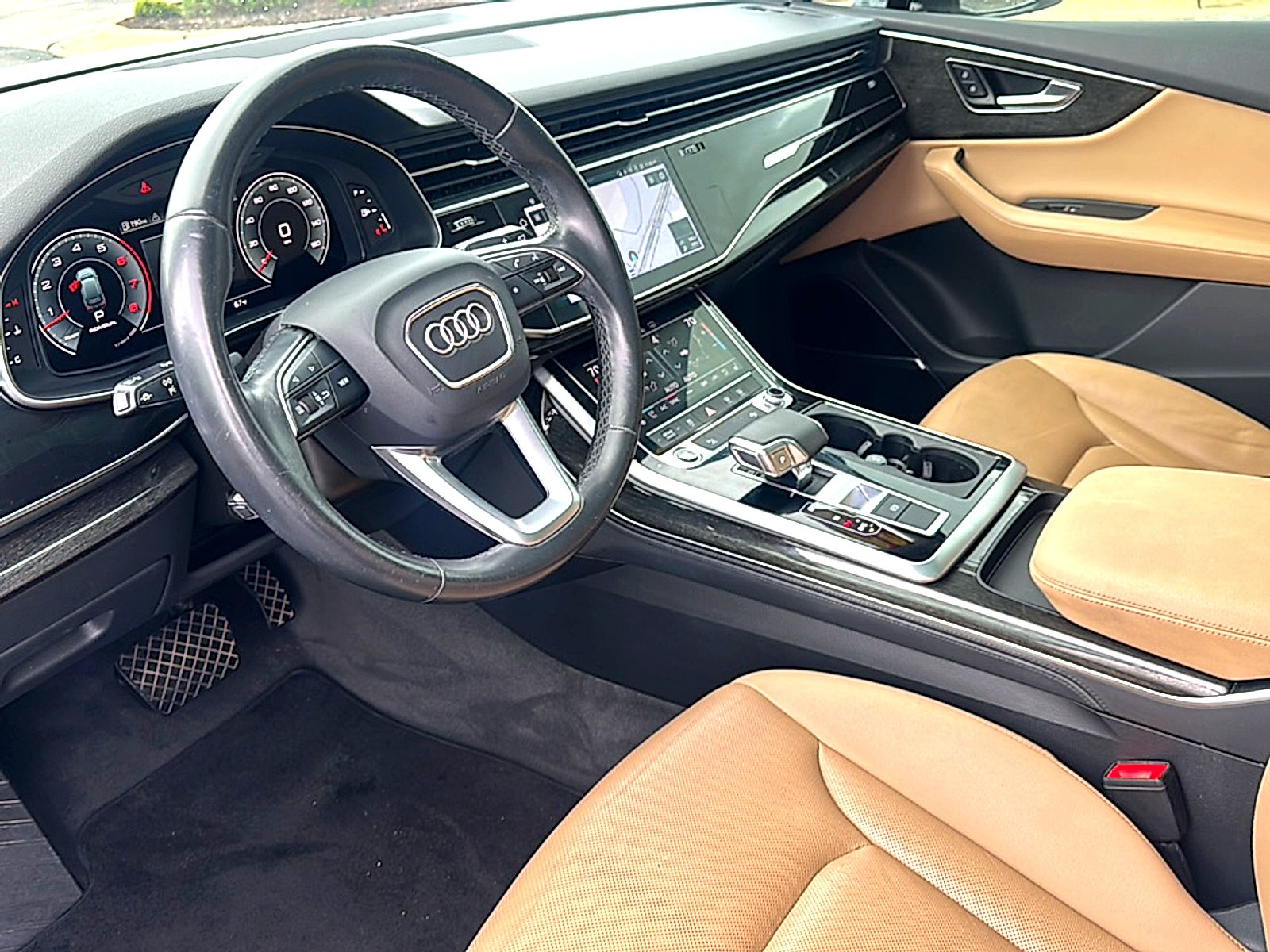 2021 Audi Q7 Premium Plus 55 TFSI quattro Tiptronic