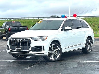 2021 Audi Q7 Premium Plus 55 TFSI quattro Tiptronic