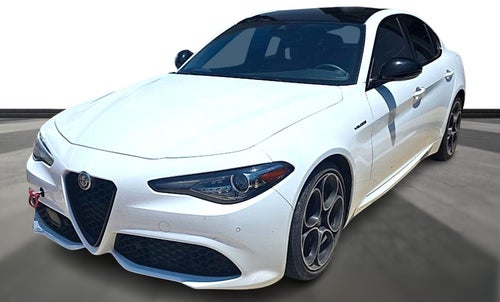 2022 Alfa Romeo Giulia Veloce Ti RWD