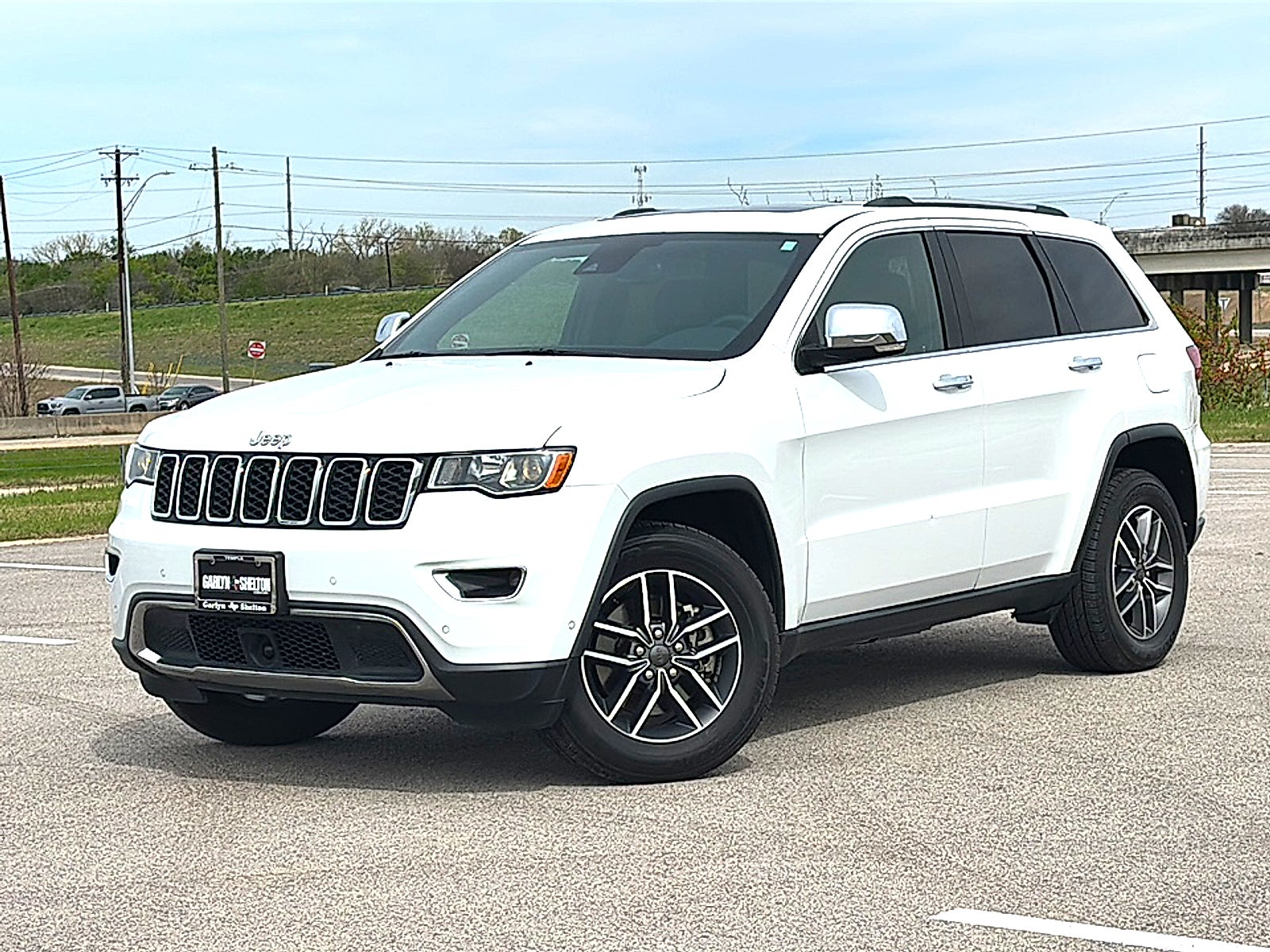 2021 Jeep Grand Cherokee Limited 4x2