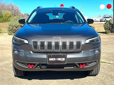 2022 Jeep Cherokee Trailhawk 4x4