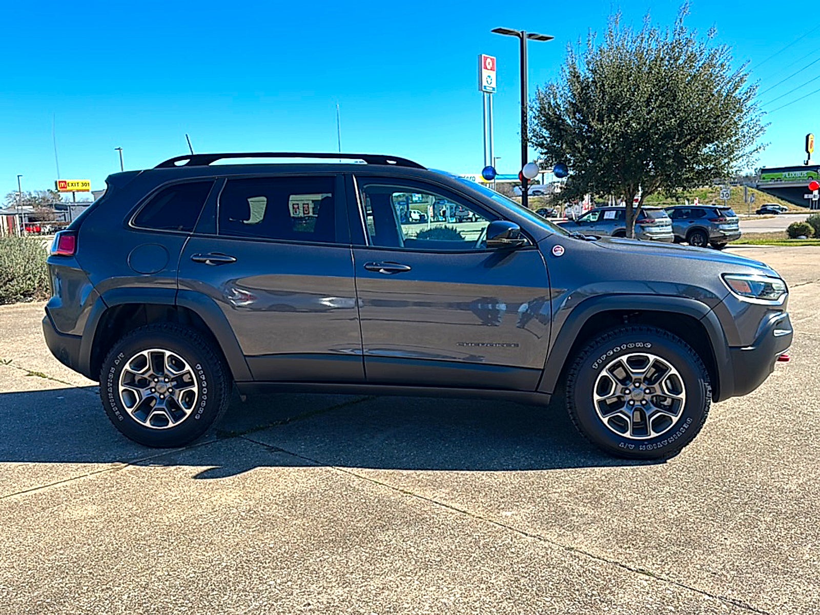 2022 Jeep Cherokee Trailhawk 4x4