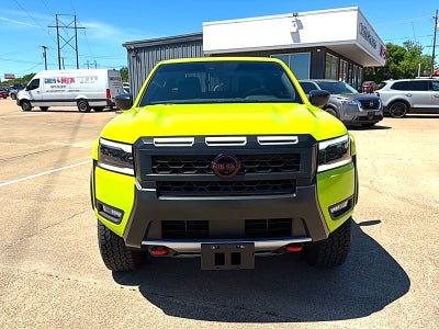 2026 Nissan Frontier Crew Cab PRO-4X 4x4