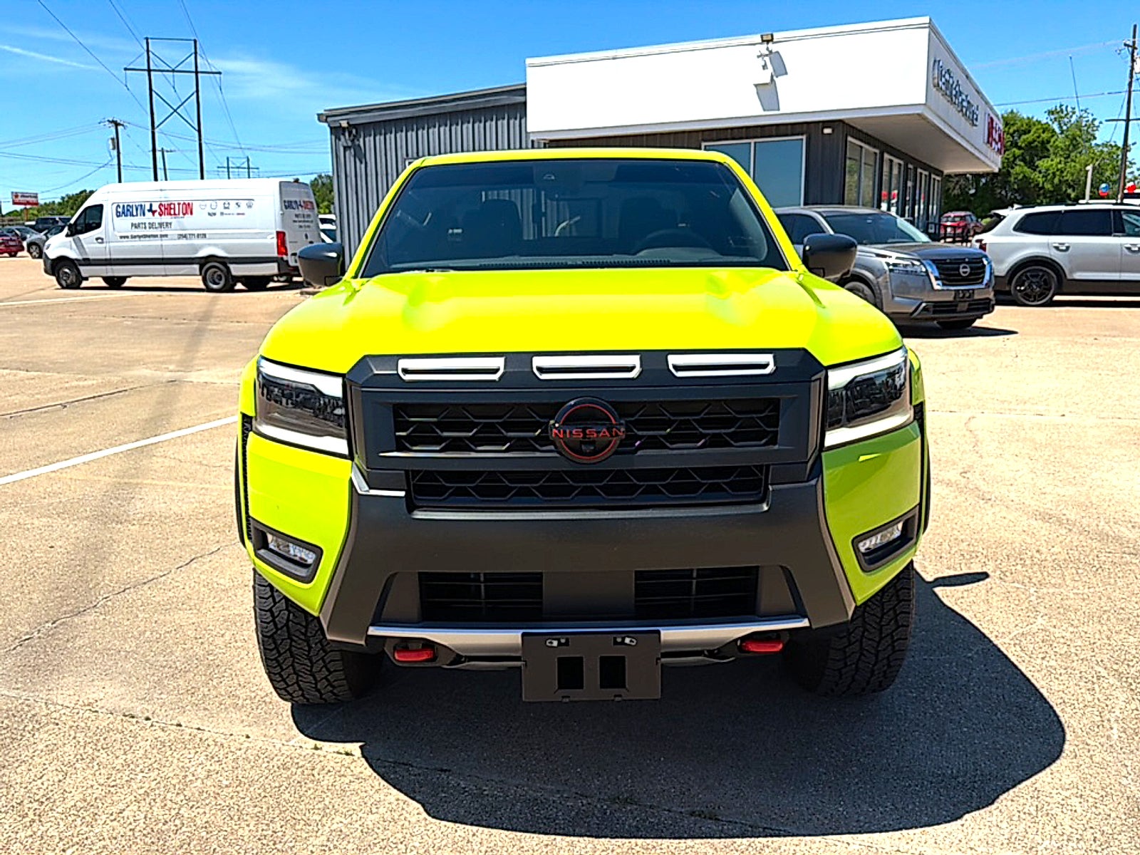 2026 Nissan Frontier Crew Cab PRO-4X 4x4