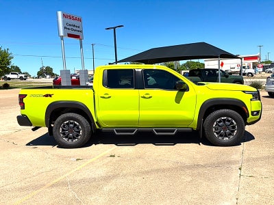 2026 Nissan Frontier Crew Cab PRO-4X 4x4