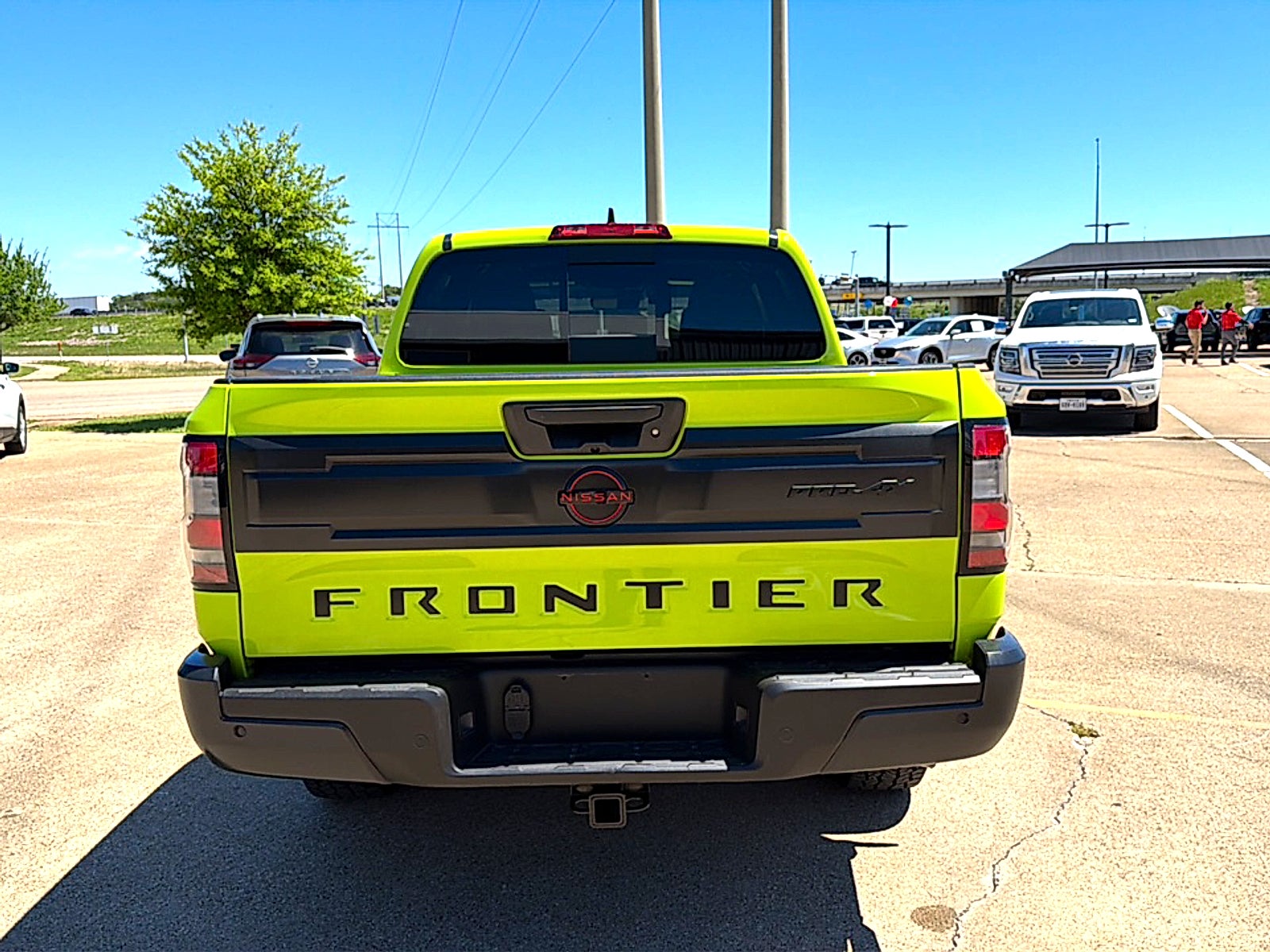 2026 Nissan Frontier Crew Cab PRO-4X 4x4