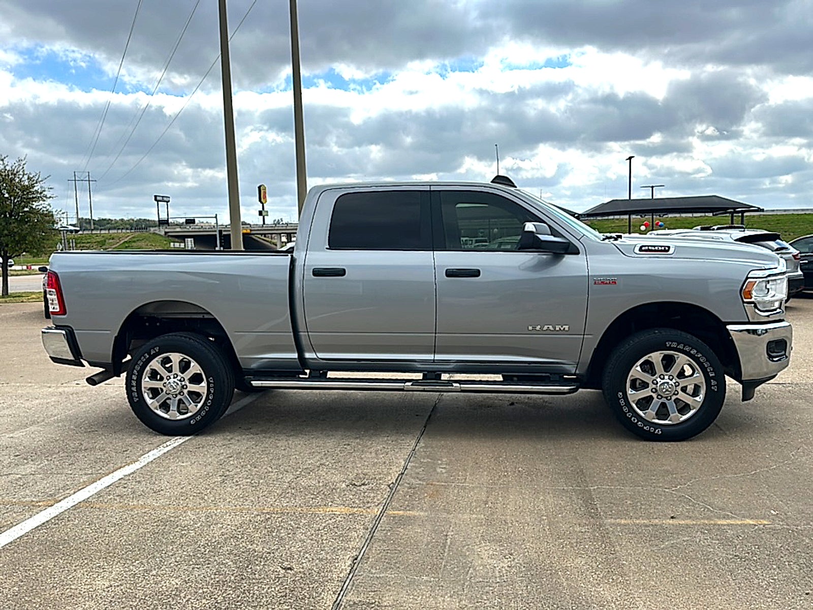 2022 RAM 2500 Lone Star Crew Cab 4x4 6'4" Box