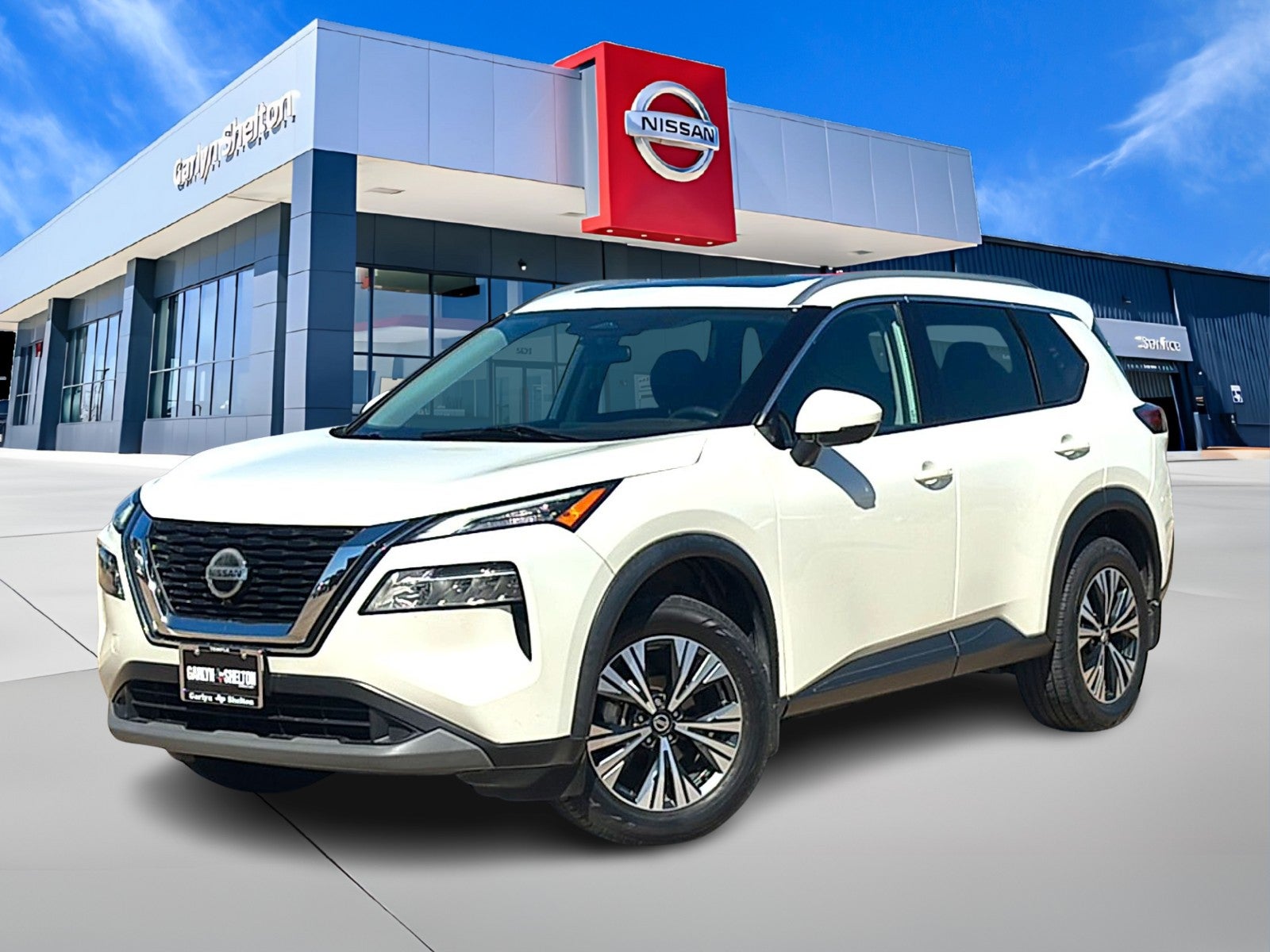 2021 Nissan Rogue SV FWD