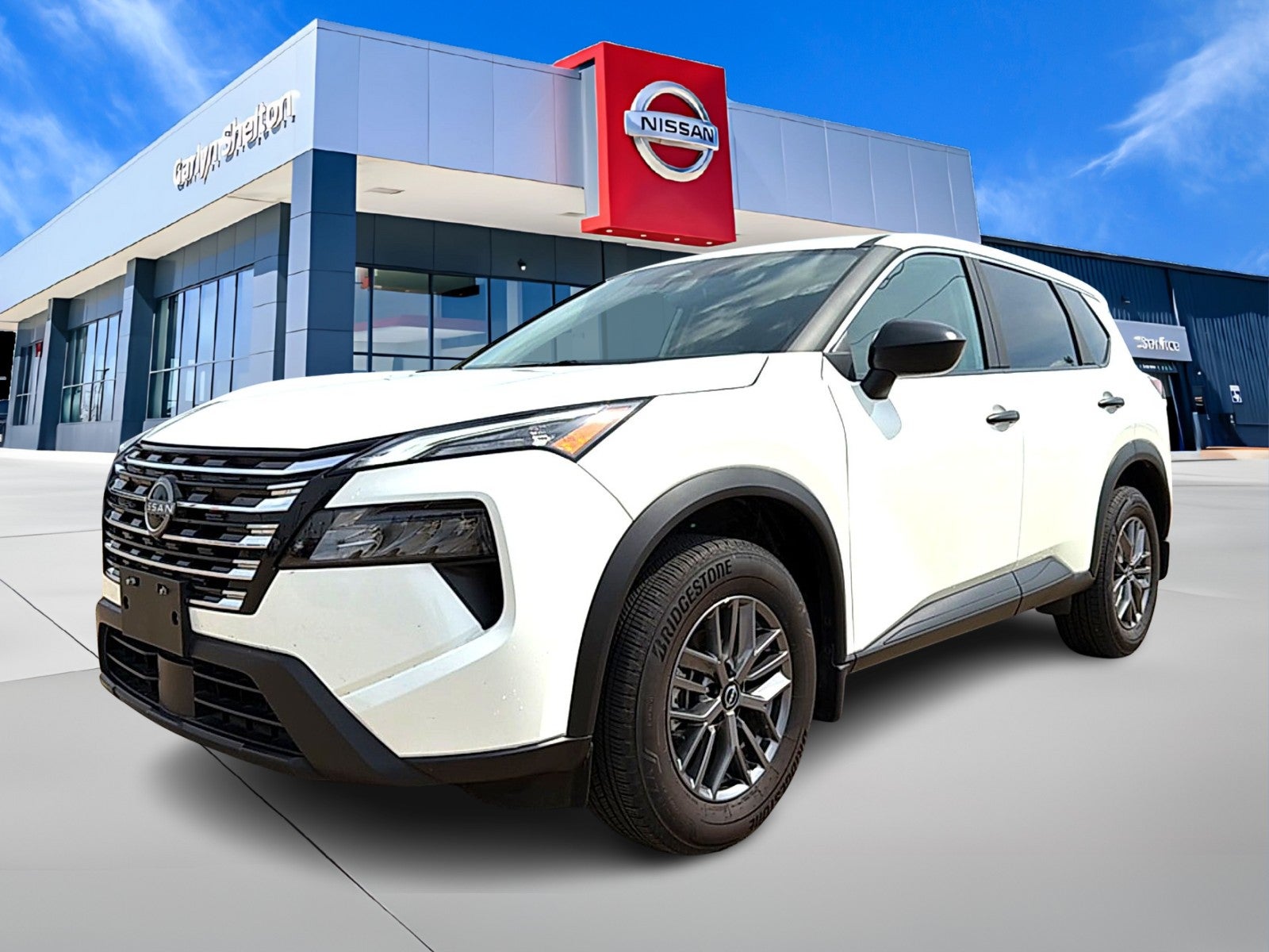 2025 Nissan Rogue S FWD