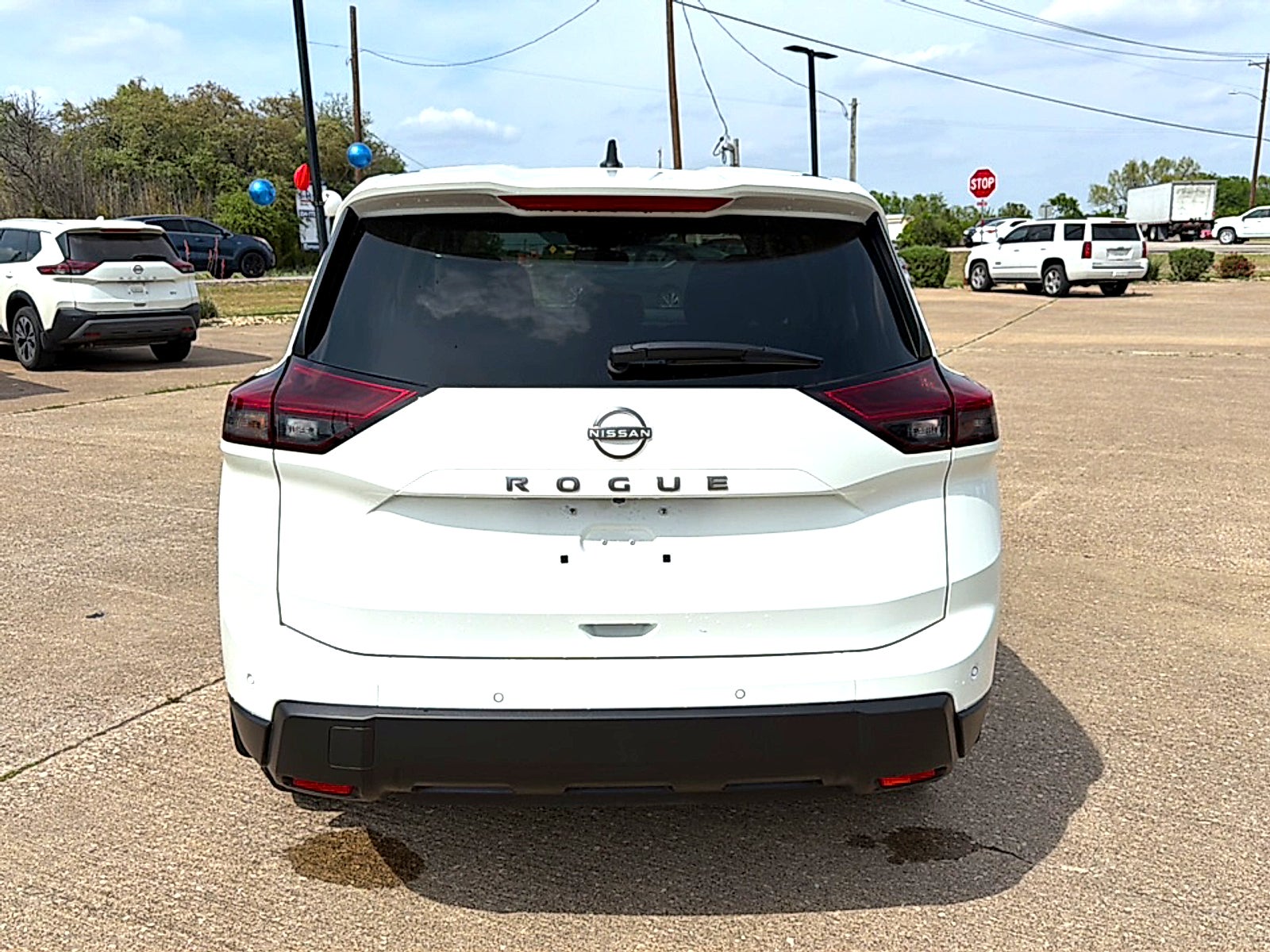 2025 Nissan Rogue S FWD