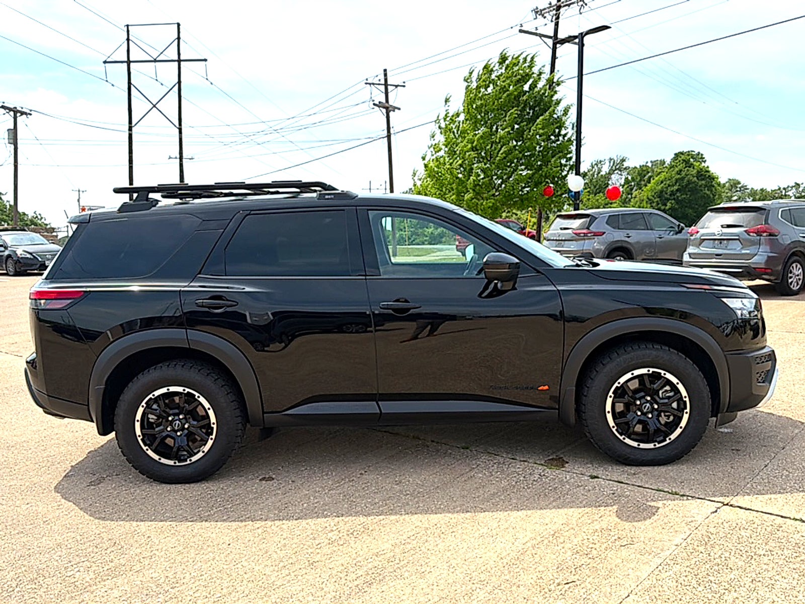 2025 Nissan Pathfinder Rock Creek 4WD