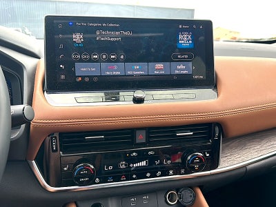 2025 Nissan Rogue Platinum