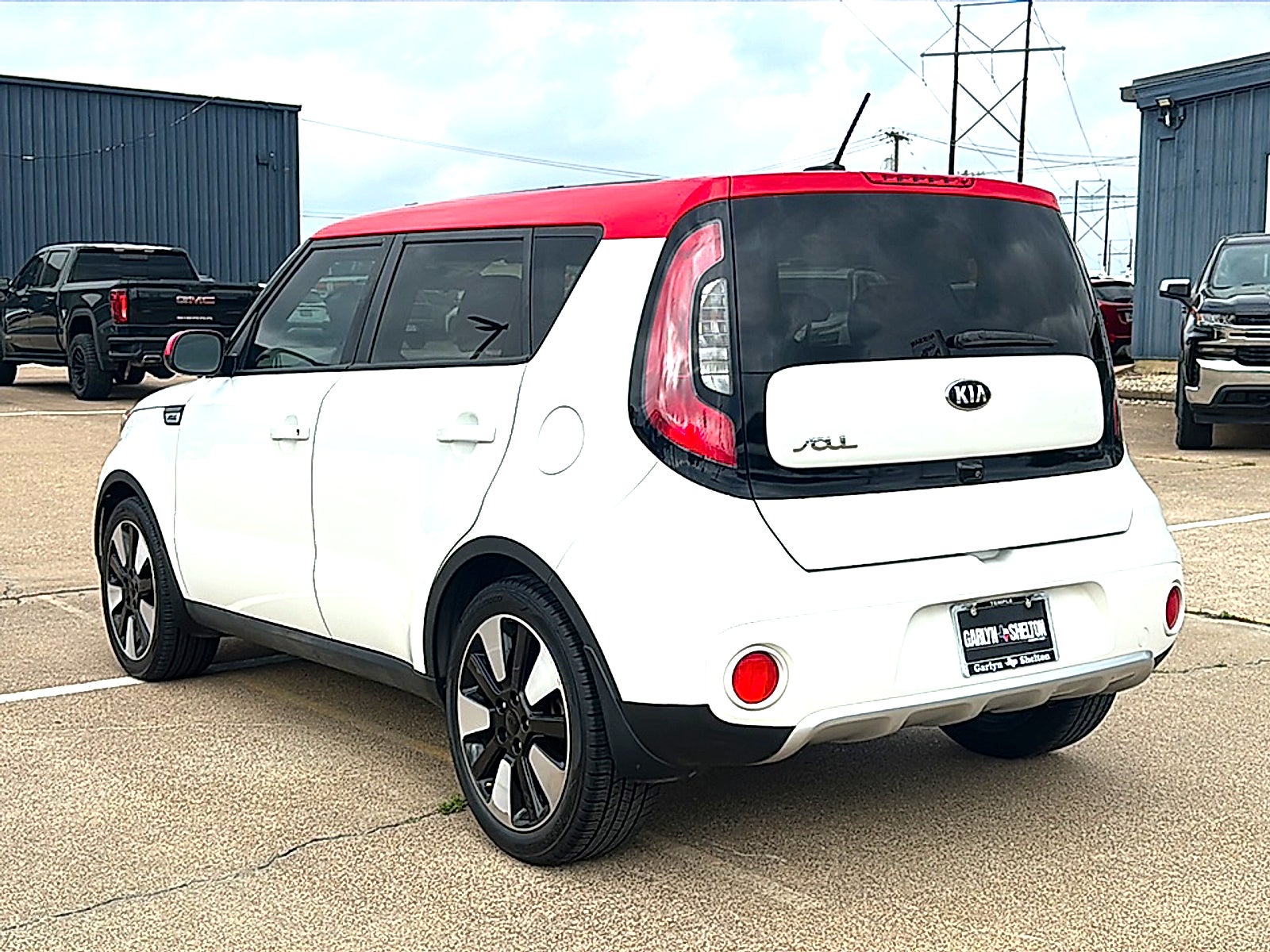 2017 Kia Soul +