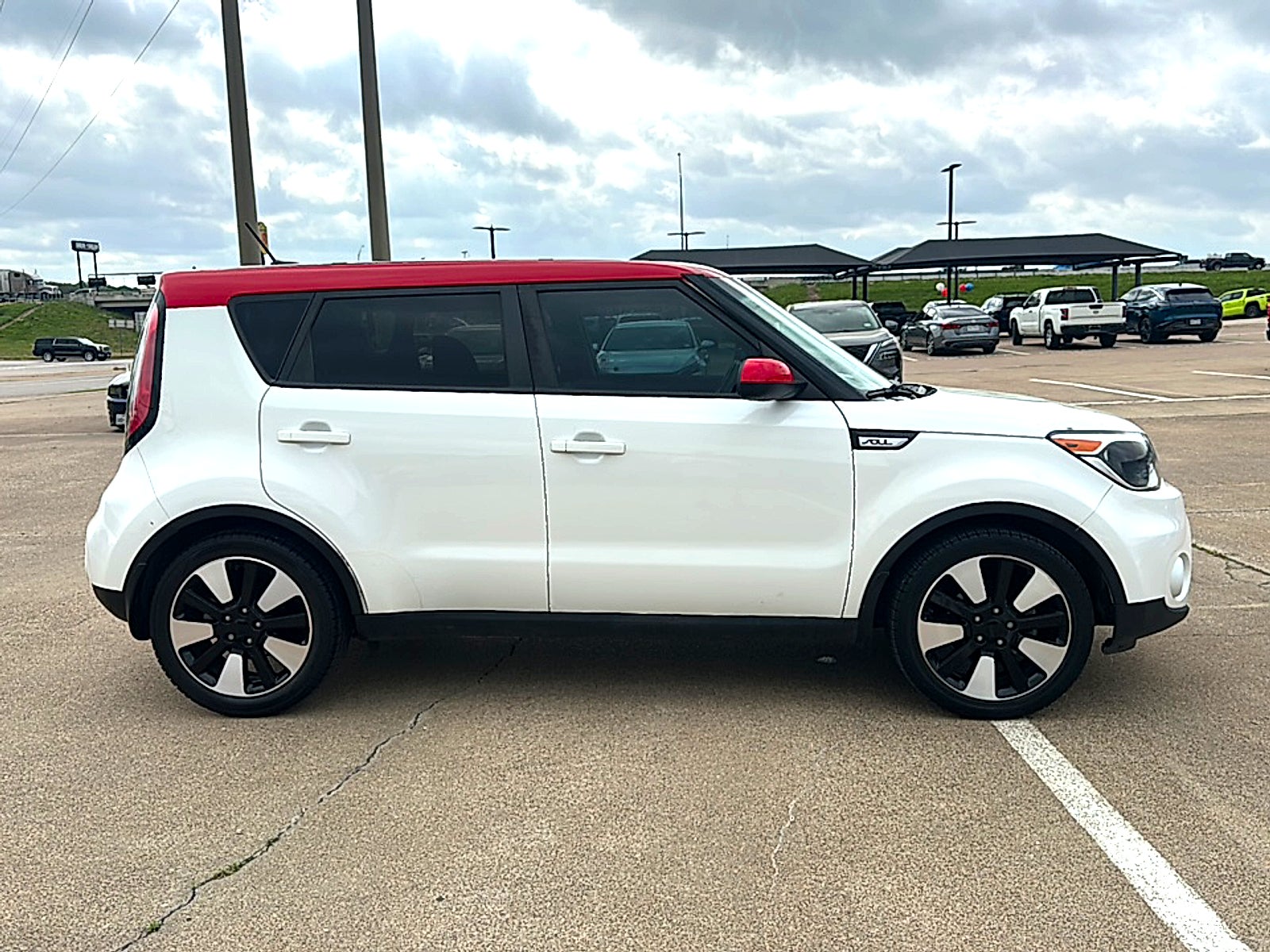 2017 Kia Soul +
