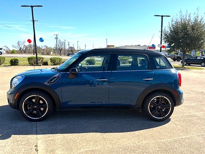 2012 MINI Cooper S Countryman Base